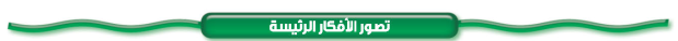 تصور الافكار الرئيسة